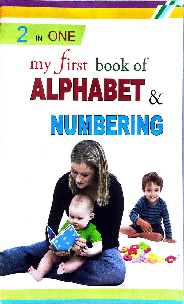 (Jumbo Size) Big Book of Alphabet & Numbers | 2 in 1 Series| Condition: New