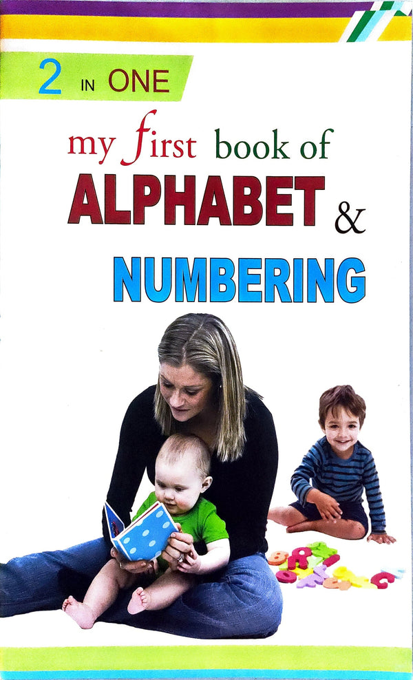 Perfect Return Gift Item for your Kids Birthday Party | Jumbo Size Alphabet & Number Books | Pack of 20 Copies