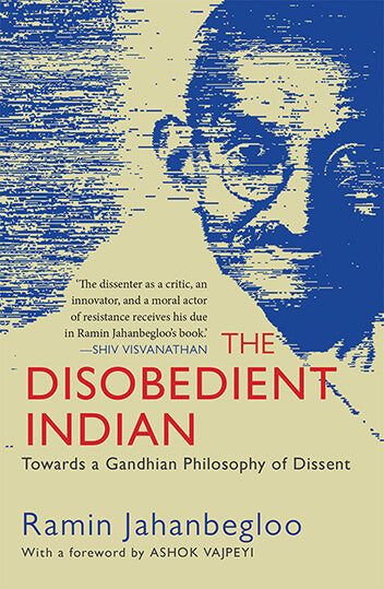 Mahatma Gandhi Philosophy | Pack of 2 Books | Gandhi on Non Violence and The Disobedient Man
