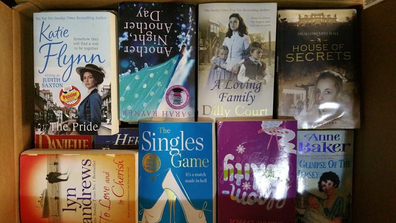Assorted Used Paperback UK Fiction | Shipping NOT Included (Shipping EXTRA)