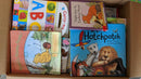 Wholesale Bulk Assorted Pre Loved Kids Books | Imported from UK | Mix of Picture, Board, Touch Feel, and Many More Books