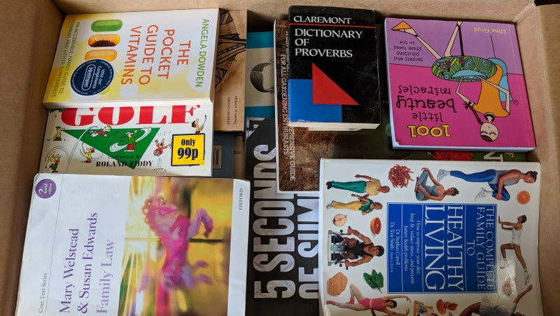 Assorted Used Coffee Table & Non Fiction UK Stock | Shipping NOT Included (Shipping EXTRA)