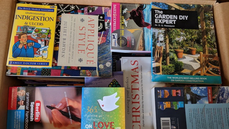 Assorted Used Coffee Table & Non Fiction UK Stock | Shipping NOT Included (Shipping EXTRA)