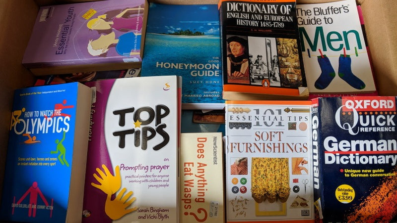 Assorted Used Coffee Table & Non Fiction UK Stock | Shipping NOT Included (Shipping EXTRA)