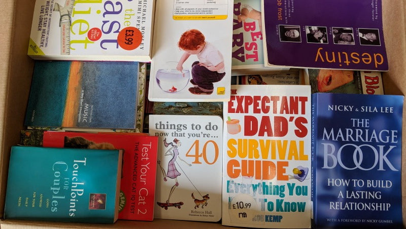 Assorted Used Coffee Table & Non Fiction UK Stock | Shipping NOT Included (Shipping EXTRA)