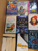 Assorted Used Paperback UK Fiction | Shipping NOT Included (Shipping EXTRA)