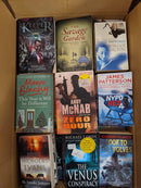 Assorted Used Paperback UK Fiction | Shipping NOT Included (Shipping EXTRA)