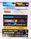 Thriller Mystery Suspense Fiction | Pack of 10 Books | FREE Shipping | FREE Bookmarks