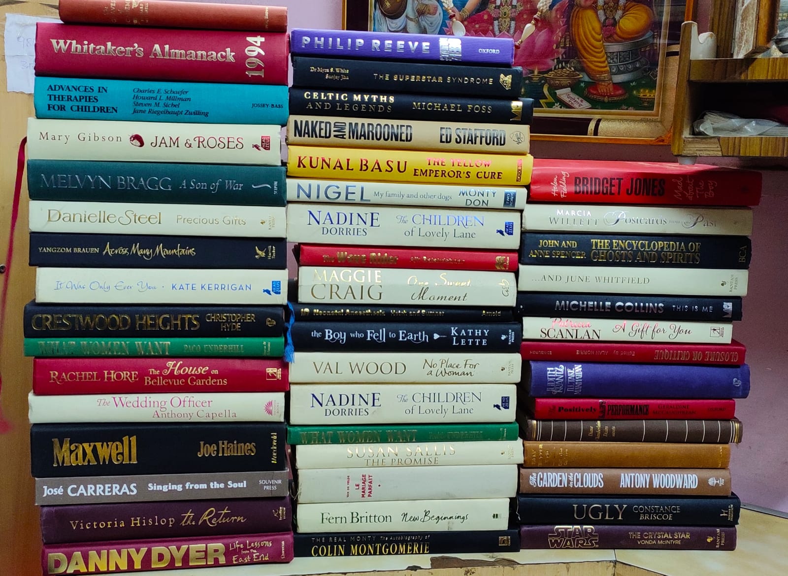 Mixed Colour Hardcover | Set of 25 | Decor Books