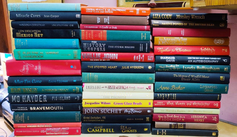 Mixed Colour Hardcover | Set of 25 | Decor Books
