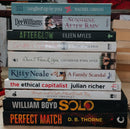 Mixed Set of 10 Books | Mixed Fiction Genre | Condition: Used Very Good | FREE Bookmarks | FREE Delivery