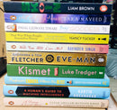 Mixed Lot of 10 Books | Free Shipping & Bookmarks