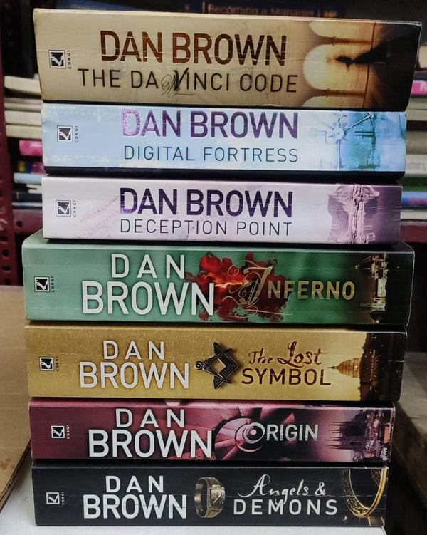 Dan Brown | Complete Set of 7 Books