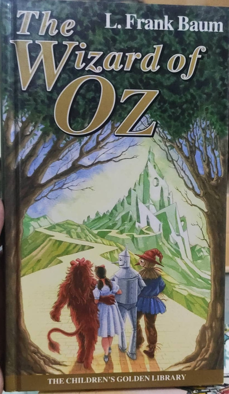 The Wizard of OZ (Golden Classic HB)