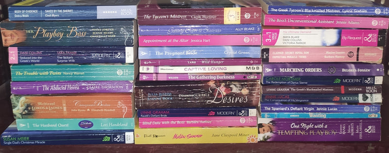 Romance Books , Mills and Boons | Lot of 30 Books