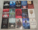 Large Print Paperback General Fiction Books for Adults | Mixed Lot of 15 Books