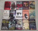 Large Print Paperback Books of General Fiction Category for Adults | Lot of 15 Books
