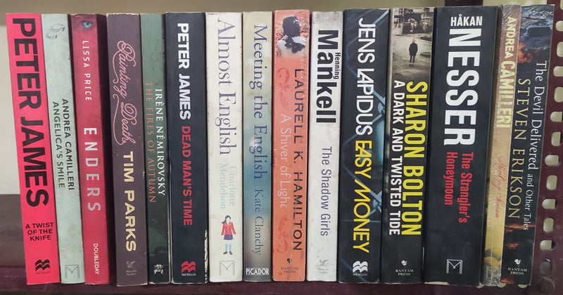 Large Print Paperback Books of General Fiction Category for Adults | Lot of 15 Books