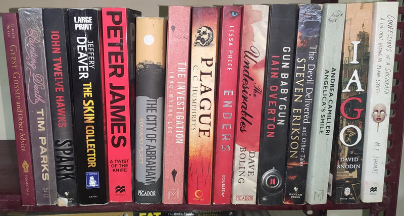 Large Print Paperback of General Fiction Category for Adults | Mixed lot of 15 Books