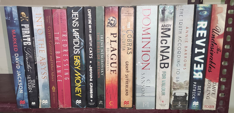 Large Print Paperbacks of General Fiction Category for Adults | Lot of 15 Books