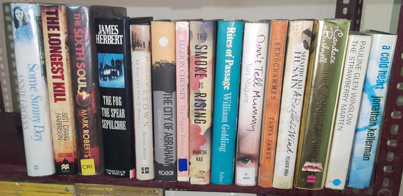 Hardcover Books | General Fiction for Adults | Lot of 15 Books