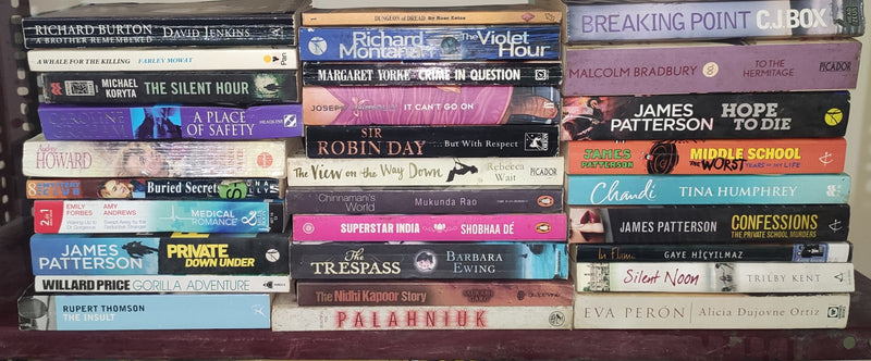 Mixed Lot of General Fiction Books for Adults | Lot of 30 Books