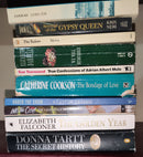 Mixed Lot of General Fiction Books for Adults | Lot of 10 Books