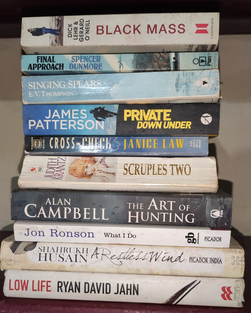 Mixed Lot of General Fiction for Adults | Lot of 10 Books