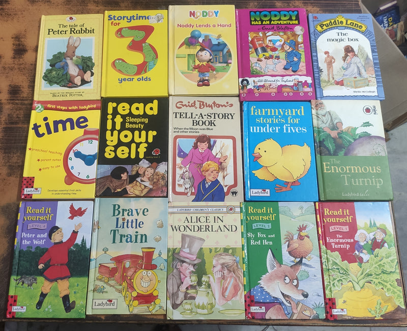 Children Books Lot of Ladybird Books | Lot of 30 Books
