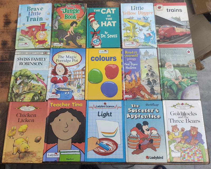 Children Books Lot of Ladybird Books | Lot of 30 Books
