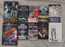 Mixed Lot of General Fiction Books for Adults | Lot of 10 Books