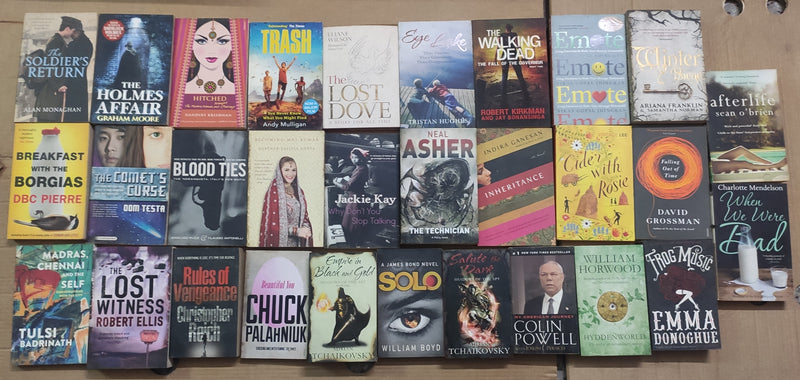 Mixed Lot of General Fiction for Adults | Lot of 30 Books
