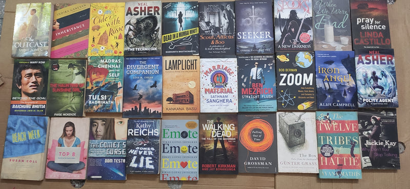 Mixed Lot of General Fiction for Adults | Lot of 30 Books
