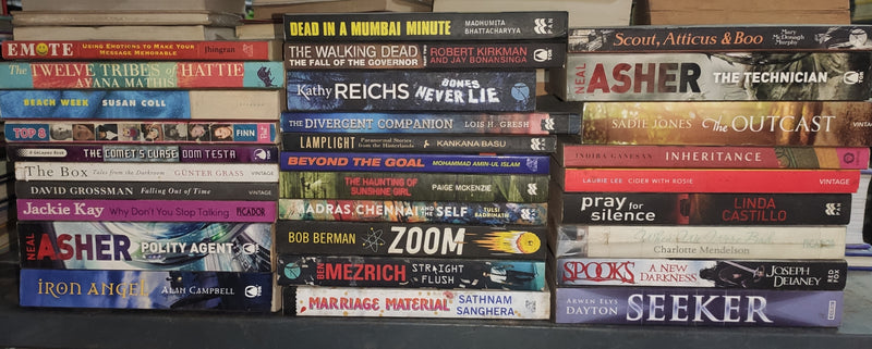 Mixed Lot of General Fiction for Adults | Lot of 30 Books