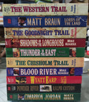 Set of 10 Historical Fiction Books
