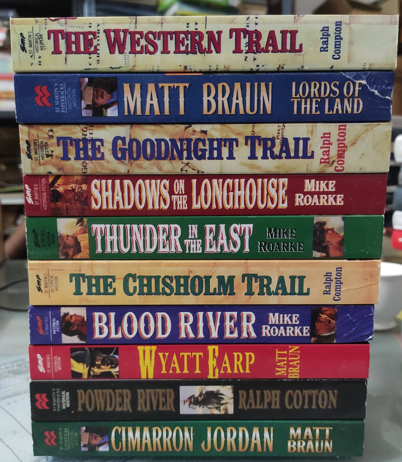 Set of 10 Historical Fiction Books