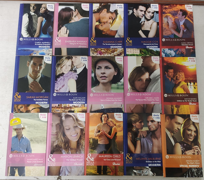 Romance Fiction Lot of 30 Mills and Boons Romantic Fiction books | Romance
