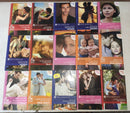 Romance Fiction Lot of 30 Mills and Boons Romantic Fiction books | Romance
