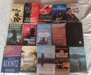 Hardcover Books Lot | Lot of 15 Hardcover Books | Mixed General Fiction for Adults