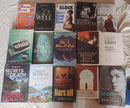 Hardcover Books Lot | Lot of 15 Hardcover of General Fiction Category for Adults