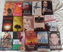 Hardcover Books Lot | Lot of 15 Hardcover Books | General Mixed Fiction Books