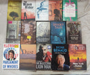 Hardcover Books Lot | Lot of 15 Books | Mixed General Fiction for Adults