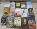 Hardcover Books Lot | Lot of 15 Books | Mixed General Fiction for Adults
