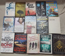 Hardcover Books Lot | Lot of 15 Books | Mixed General Fiction For Adults