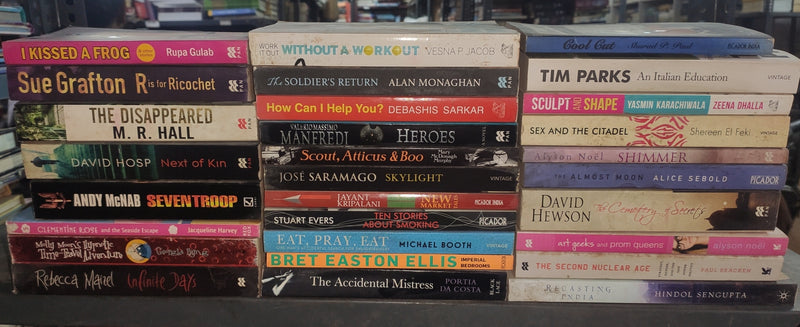 Mixed Lot of General Fiction for Adults | Lot of 30 Books