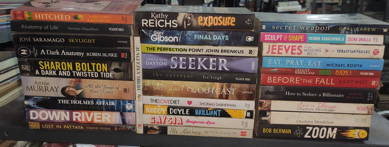 Mixed Lot of General Fiction for Adults | Lot of 30 Books
