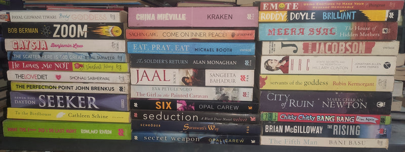 Mixed Lot of General Fiction Books for Adults | Lot of 30 Books