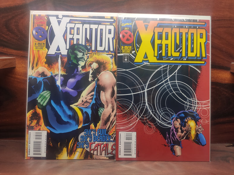 X Factor Pack of 2 Marvel Comics