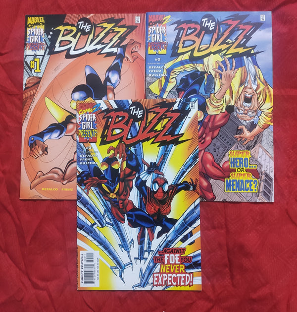 Spider Girl The Buzz | #1,2,3 | Pack of 3 Marvel comics