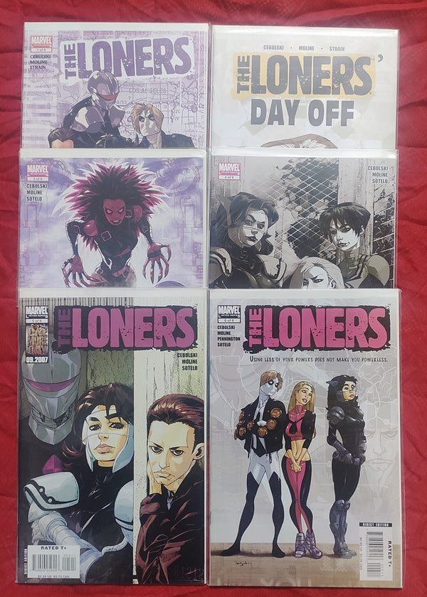 The Loners by Marvel Comics #1-6 complete